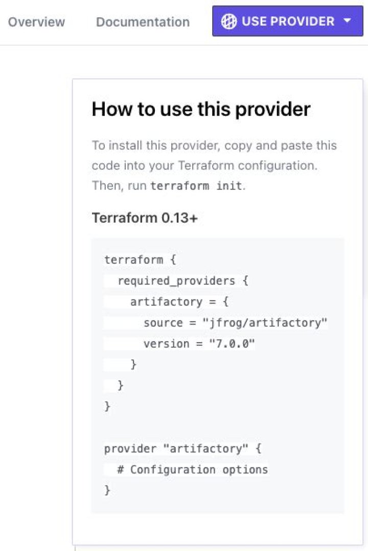 Could not retrieve the list of available versions for provider Terraform Azure