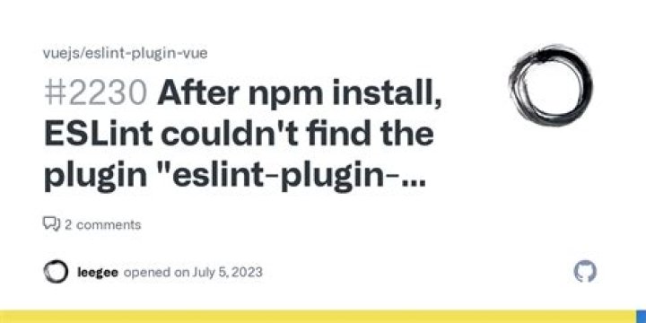 couldn't find the plugin 