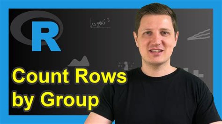 Count number of rows by group using dplyr