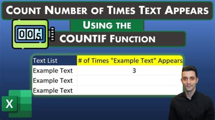 count number of times a date is shown in a column