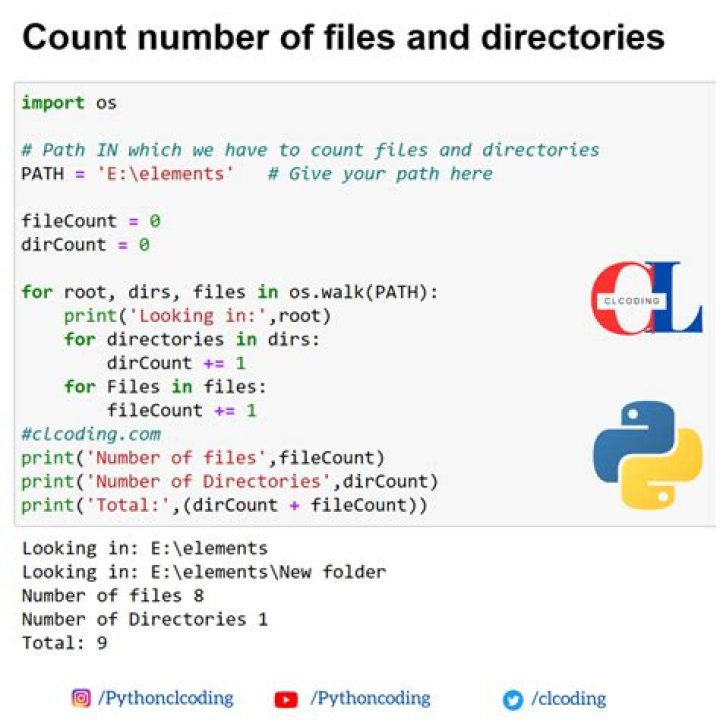 Count total number of files in particular directory with specific extension