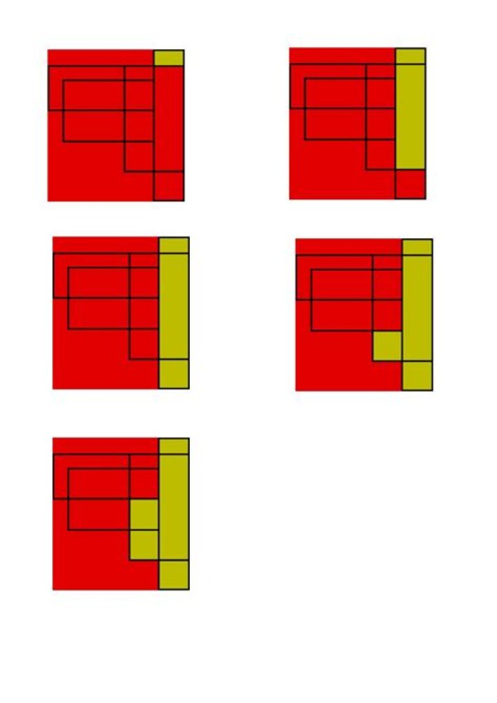 Counting overlapping figures