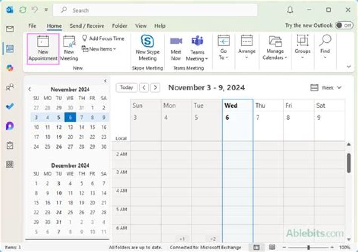 Create a calendar event/meeting for multiple days, not repeating