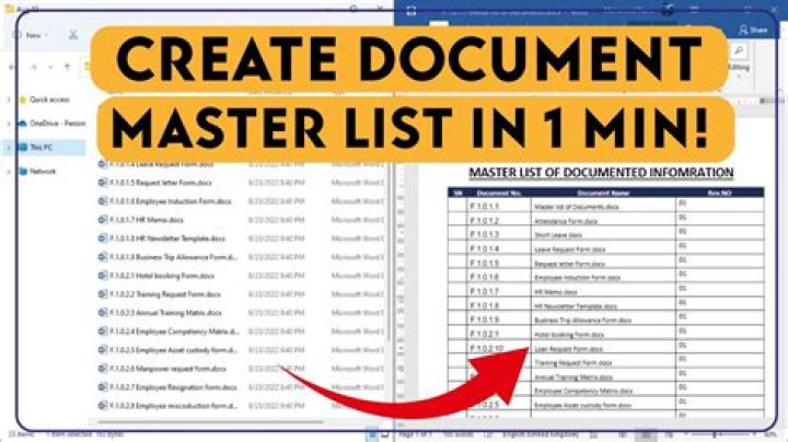 Create a master list that other sheets reference and auto update when master changes