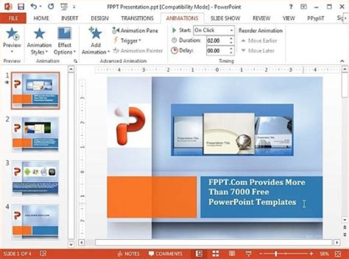 Create a PDF from PowerPoint with animations