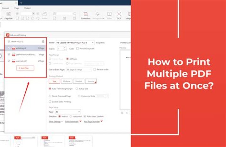 Create a PDF with specific page ranges of multiple PDF files?