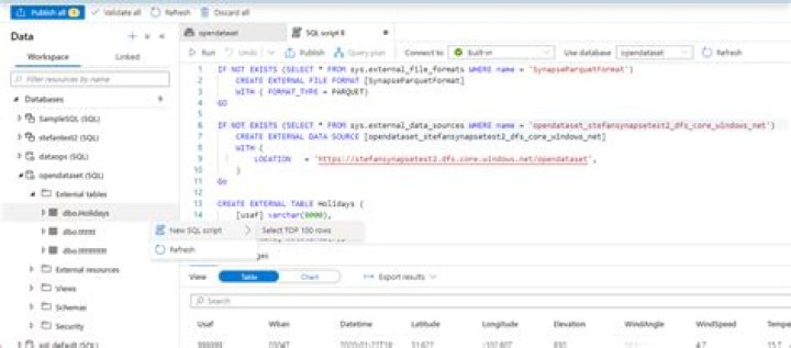 Create external table with format serde and a extra column - HIVE