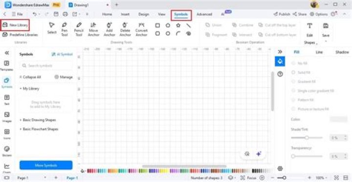 Create library