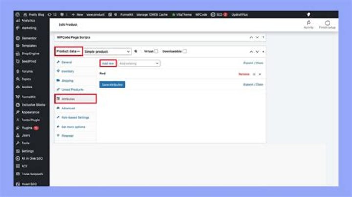 Create new product attribute programmatically in Woocommerce