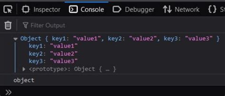 Create object from array