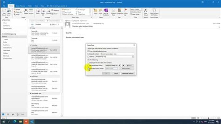 Create specific mail directory system user