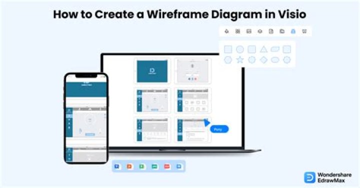 Create table / grid in a Wireframe Visio 2010 diagram