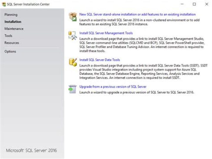 Creating a SQL Server Compact Edition database file in Microsoft Visual Studio 2017
