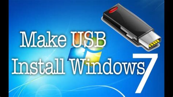 Creating a Windows 7 USB installation disk on a Mac