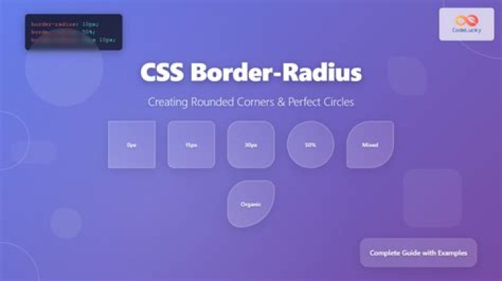 Creating rounded corners using CSS [closed]
