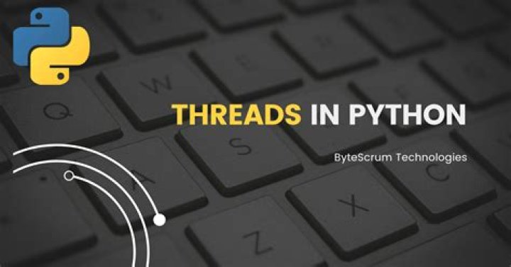 Creating Threads in python