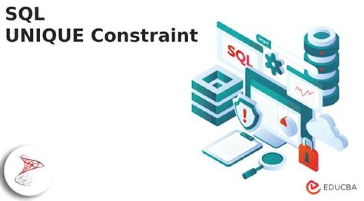 Creating unique constraint