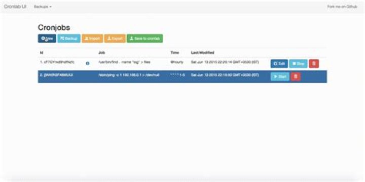 Crontab GUI for Ubuntu 12.04