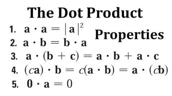 cross dot identity