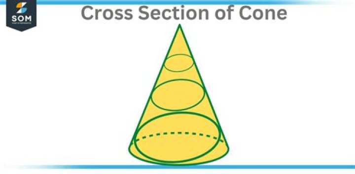 cross-section of cone