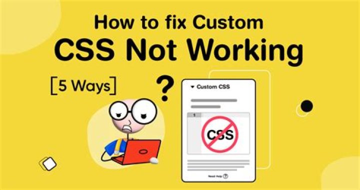 CSS .class a {} not working