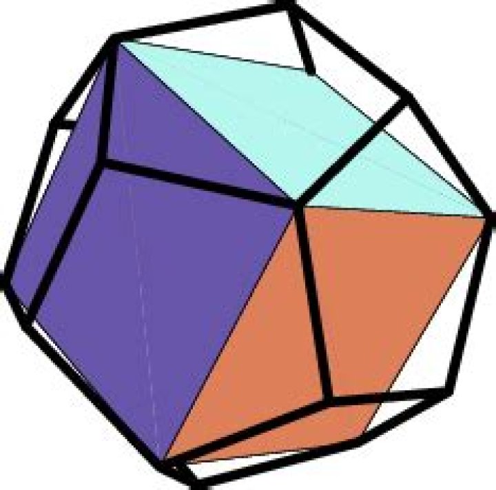 Cube in Dodecahedron