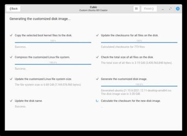 Cubic Generate Page