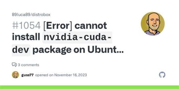 CUDA install issue: Invalid cross-device link