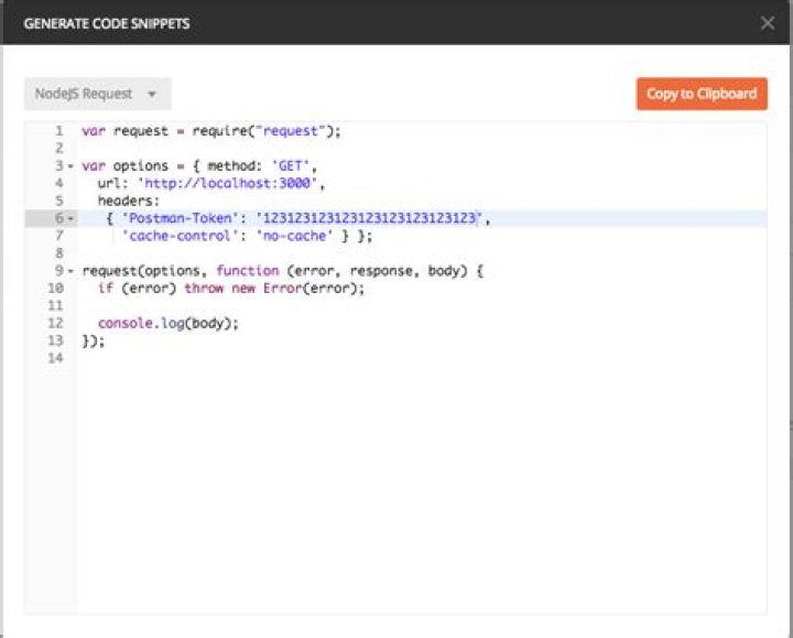 cURL equivalent in Node.js?