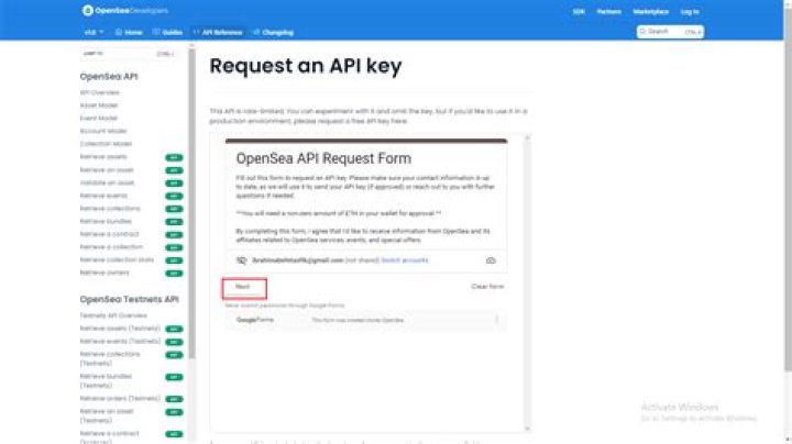 Curl gives html error 1020 when making HTTP request to opensea API