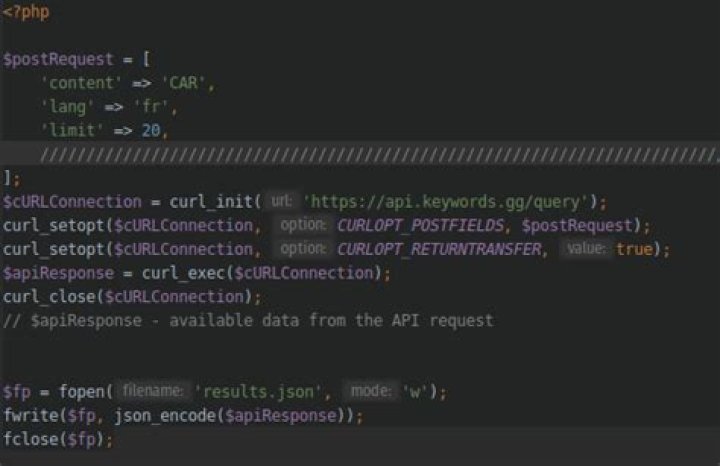 Curl: no URL Specified (Even though there is a URL)