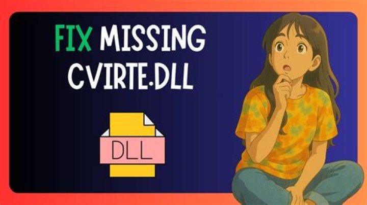 CVIRTE.dll Missing error?