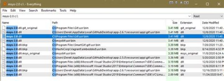 Cygwin/Git error cygheap base mismatch detected