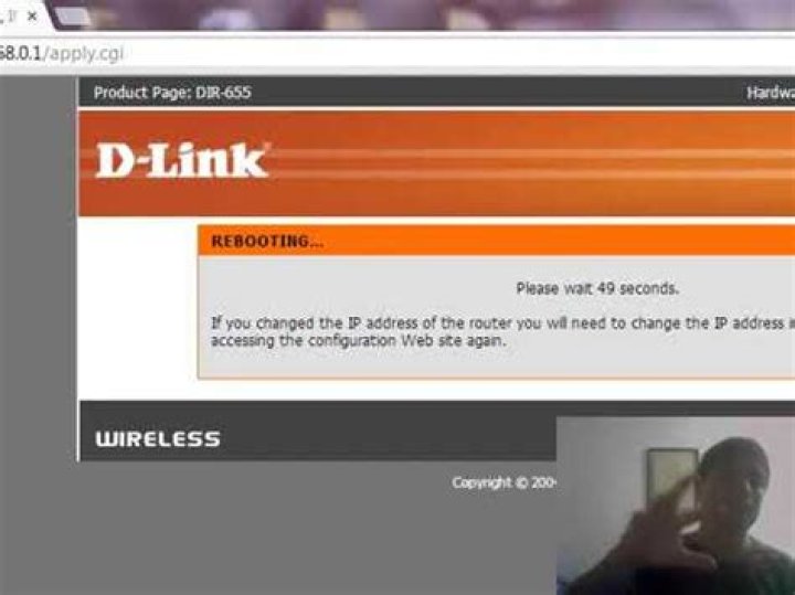 D-Link DIR-655 Router rebooting itself randomly