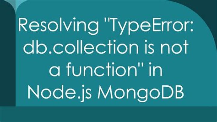 db.collection is not a function when using MongoClient v3.0