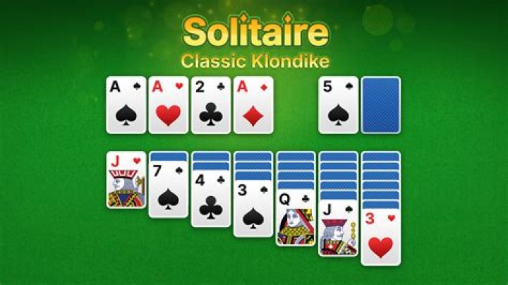 Deal combinations in solitaire game 'Klondike'