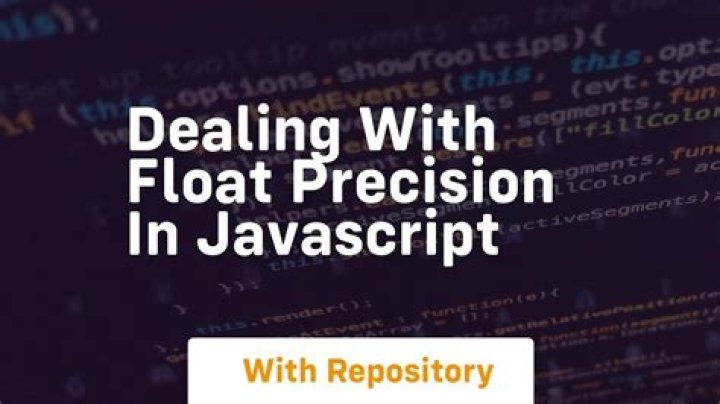 Dealing with float precision in Javascript [duplicate]