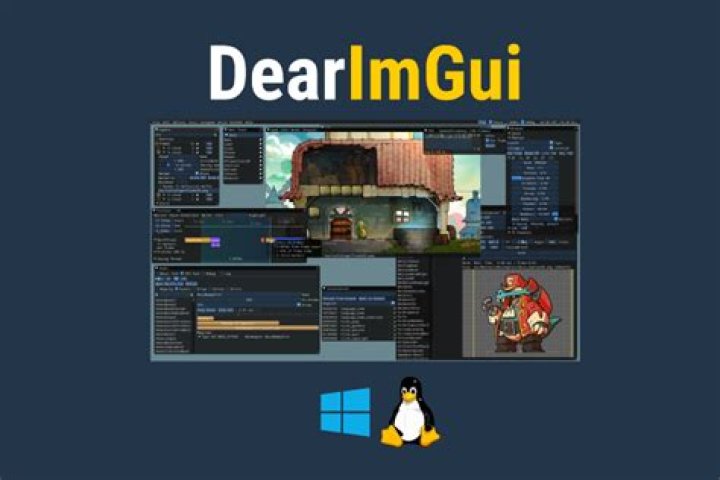 Dear ImGui window fits background