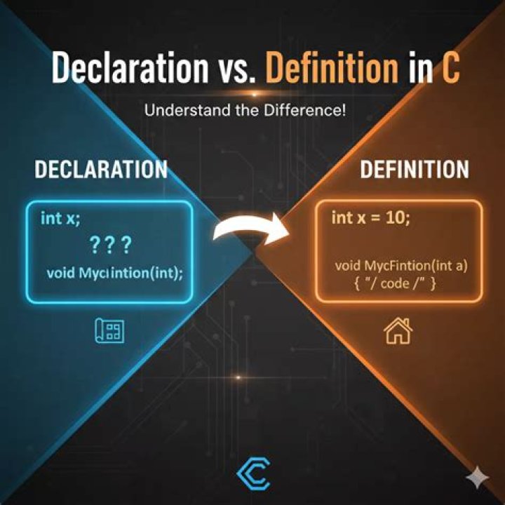 Declaration is incompatible with type
