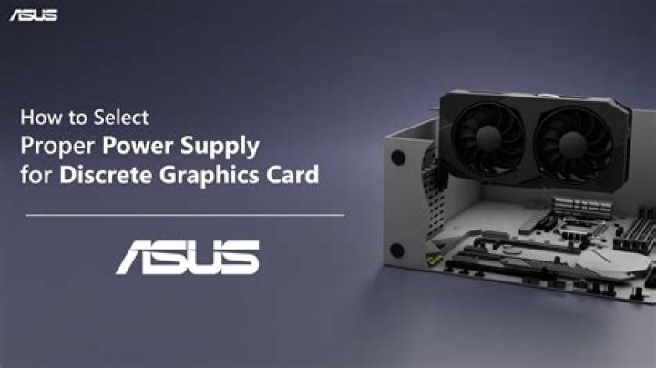 Dedicated PSU For Graphics Card