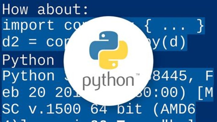 Deep copy of a dict in python