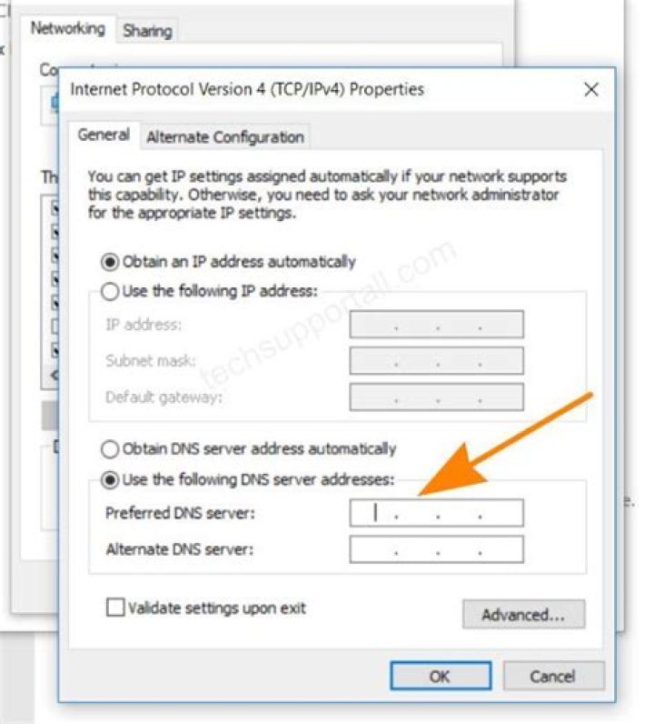 Default DNS Server not switched after connecting to OpenVPN