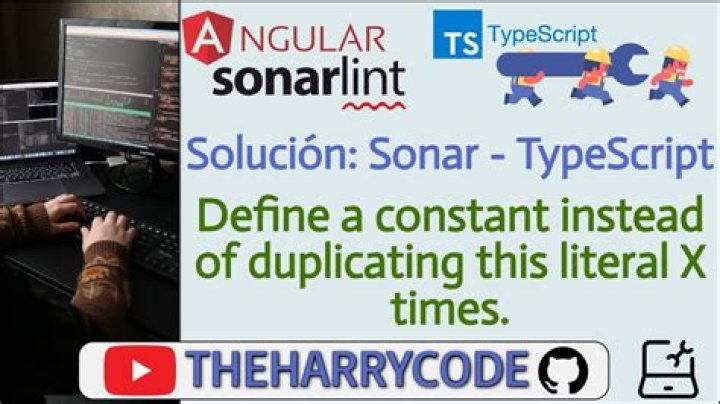 Define a constant instead of duplicating this literal 3 times sonar