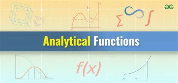 Definition of Analytic functions
