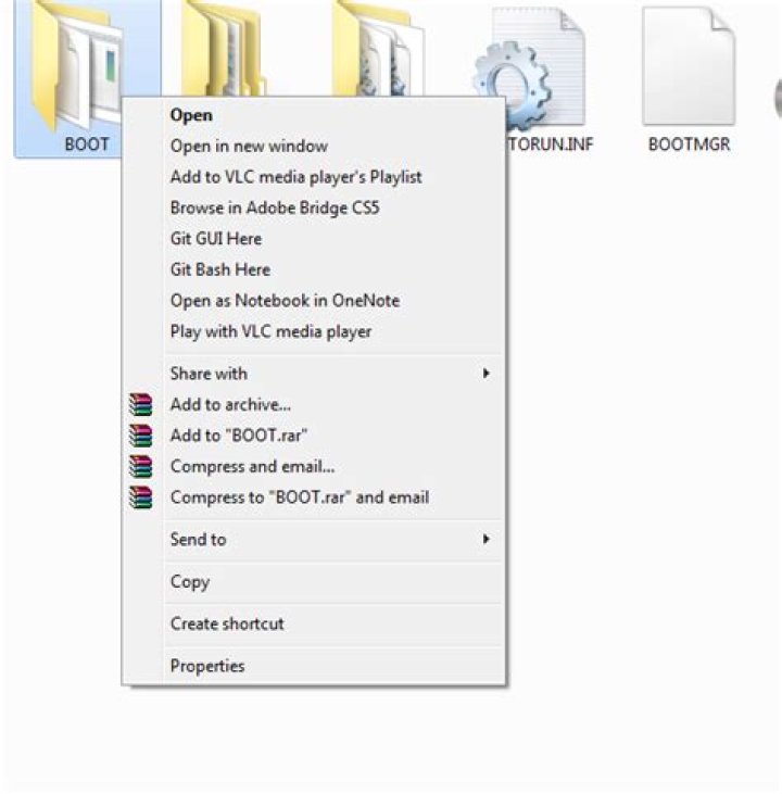 Delete Command is missing from right click context menu?