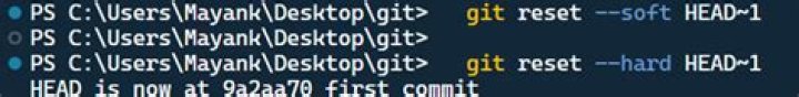 delete local commit