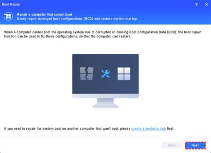 Deleted bcd and now can’t boot windows