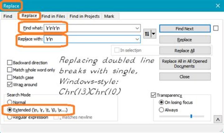 Deleting double blank lines or more in Notepad++ while retaining single blanks