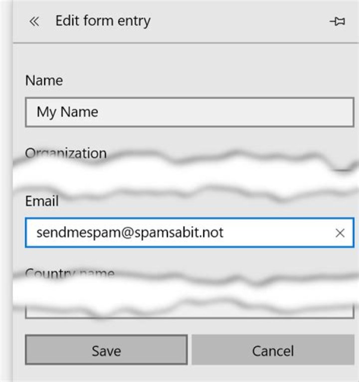 Deleting selected autocomplete entries in Microsoft Edge
