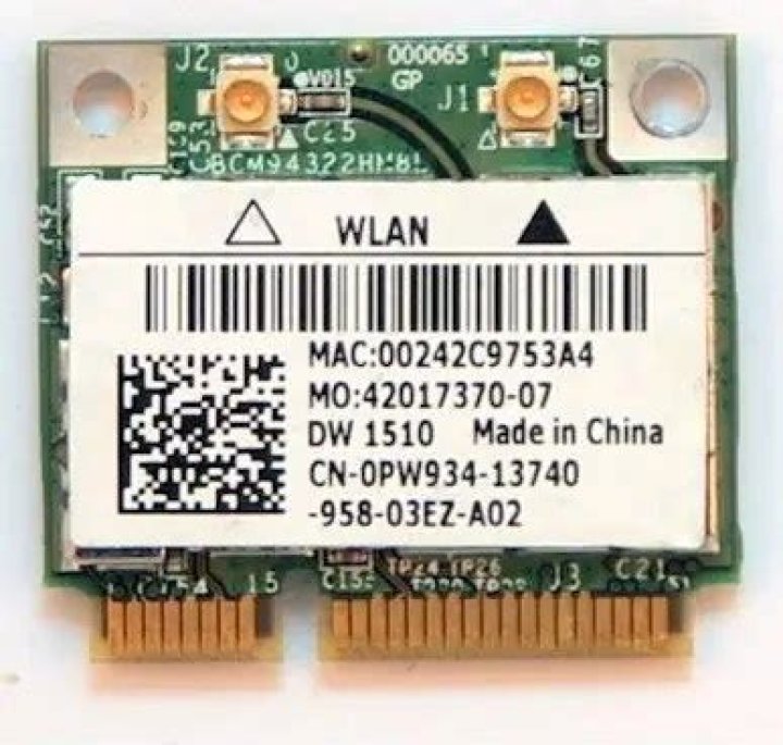 dell 1705 wifi adapter